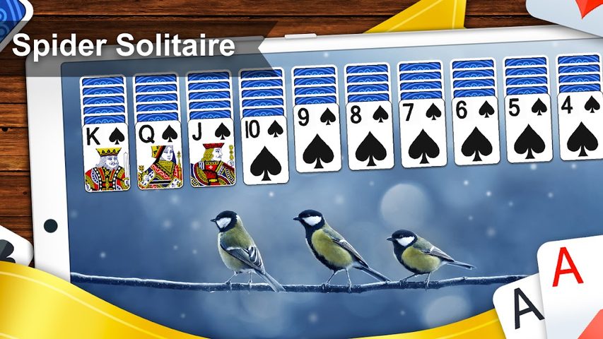 Screenshot 2: Spider Solitaire