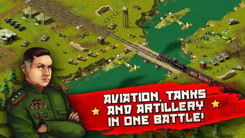 Captura 6: Juego de estrategia de la Segunda Guerra Mundial