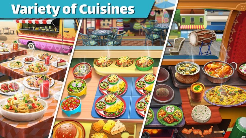 Screenshot 10: Food Truck Chef™ Cooking Games