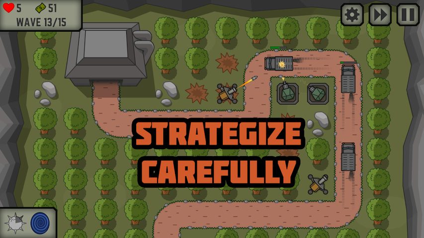 Screenshot 6: Tactical War: Tower Defense