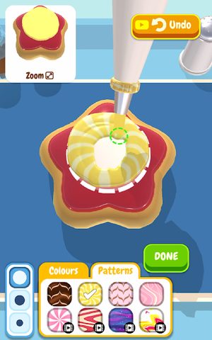 Screenshot 7: Bake it