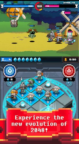 Screenshot 5: Summoner's Battle 2048