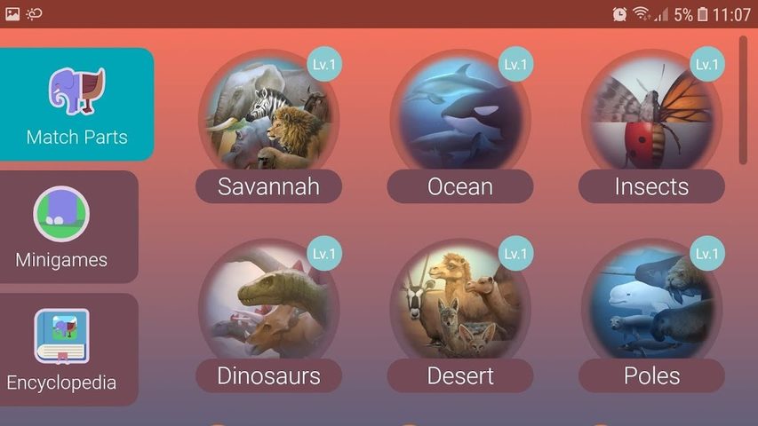 Screenshot 18: Animal Games for kids!