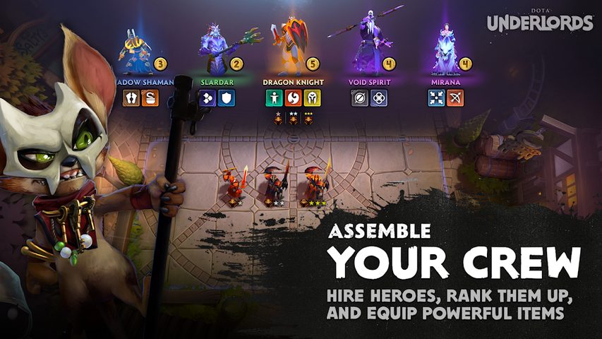 Captura 7: Dota Underlords