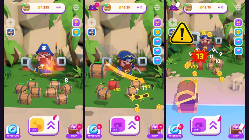 Screenshot 21: Pirate Inc