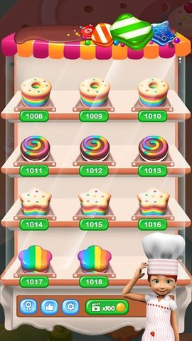 Screenshot 19: Sweet Cookies Time