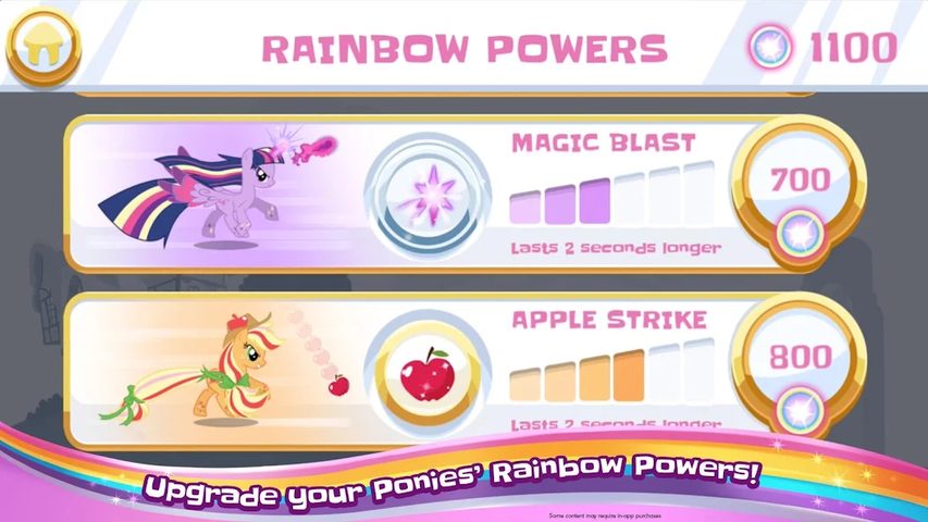 Скриншот 18: My Little Pony Rainbow Runners