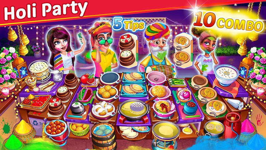Screenshot 13: Cooking Party Cooking Games