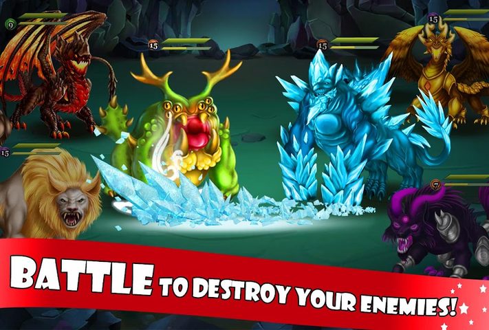 Screenshot 3: Monster Battle