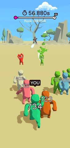 Screenshot 7: OAT GAME: Red Light, Green Light