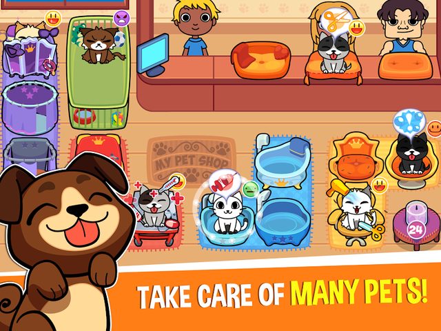 Screenshot 9: My Virtual Pet Shop: Animals