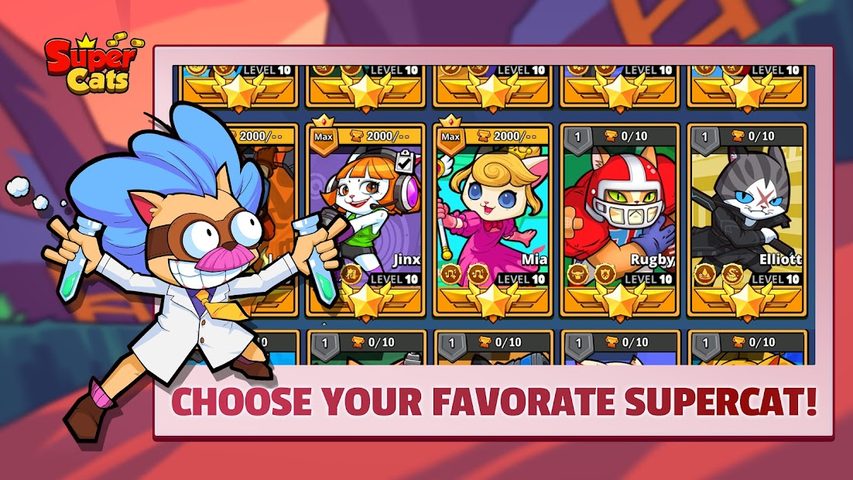 Screenshot 5: Super Cats