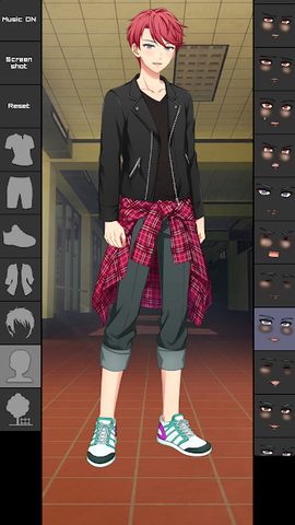 Screenshot 18: Anime Boy Dress Up Games