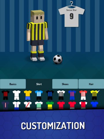 Captura 1: Estrella del fútbol