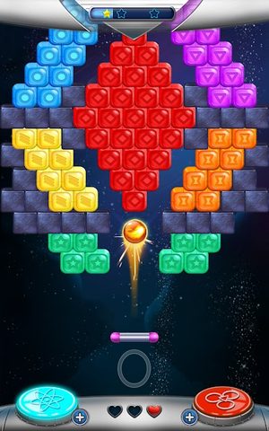 Screenshot 6: Brick Breaker Space