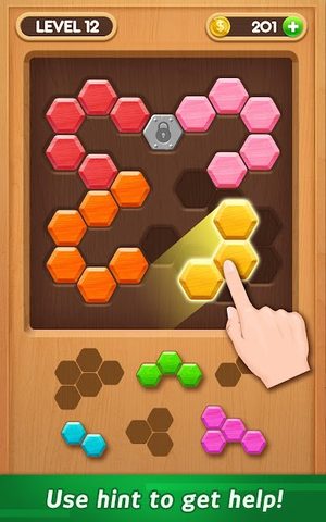 Screenshot 13: Wood Block Puzzle - Hexa