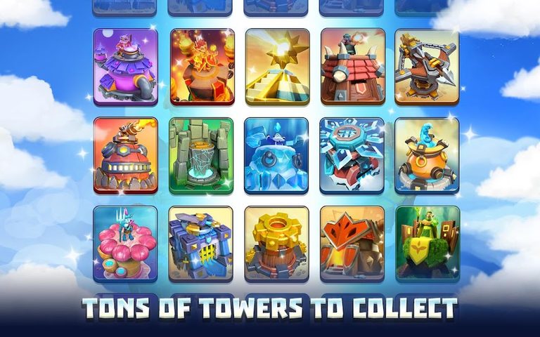 Captura 4: Defensa de torres: Cielos salvajes
