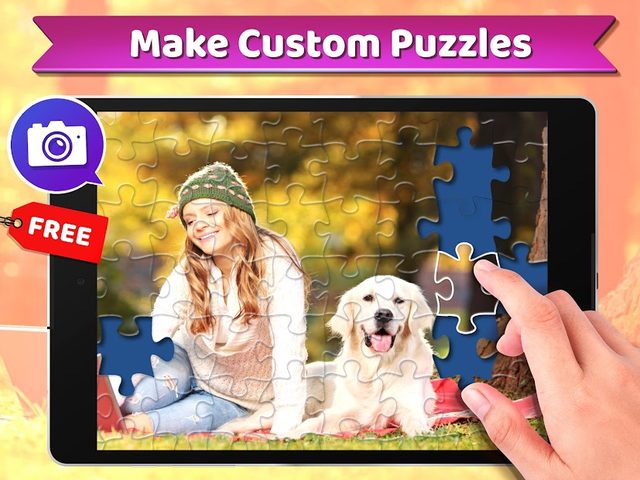 Screenshot 12: Jigsaw Puzzles Pro - Jigsaw Puzzle Games