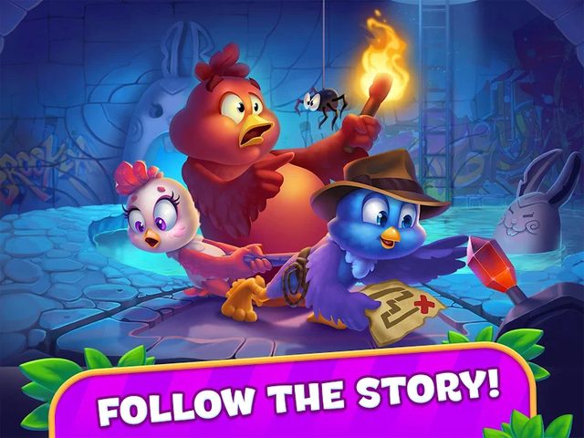 Screenshot 24: Brave Birds: Match 3 Puzzle