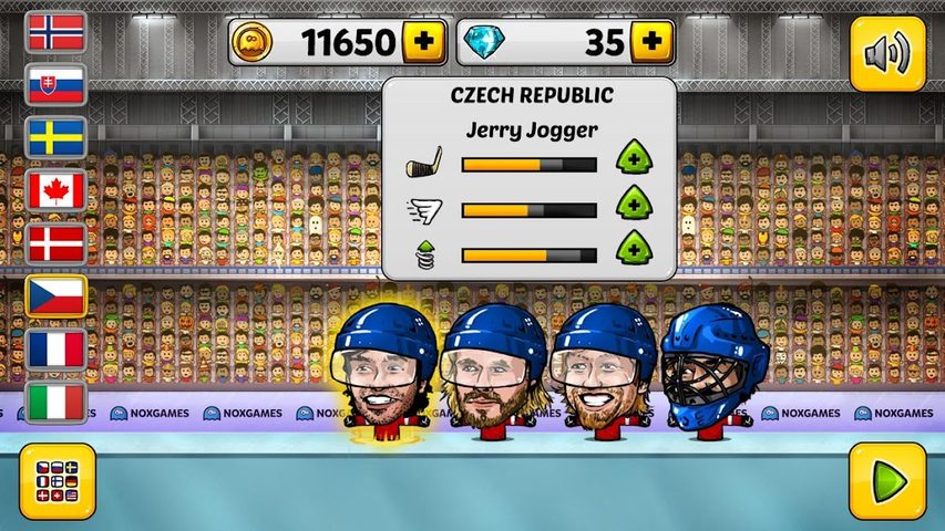Screenshot 5: Puppet Hockey: Pond Head