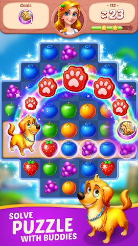 Screenshot 20: Fruit Diary - Match 3 Games