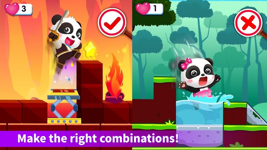 Captura 3: Aventura de joyas de la pequeña panda