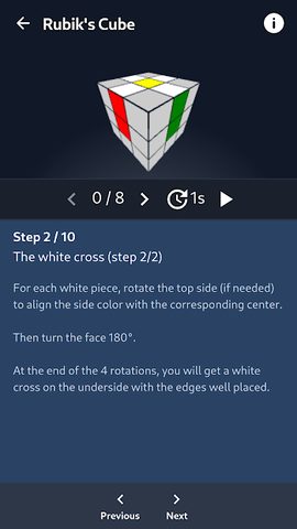 Captura 3: Cubo Solver