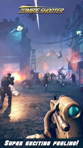 Screenshot 17: zombie shooting survive - zomb
