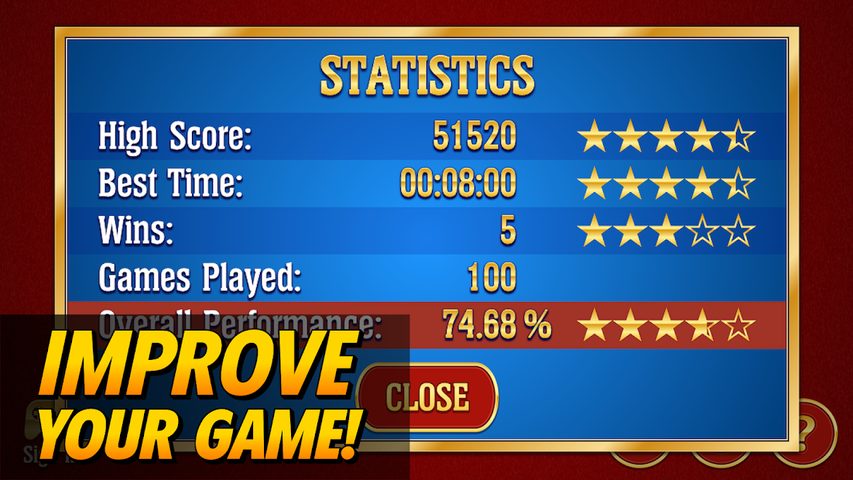 Screenshot 9: Canfield Solitaire