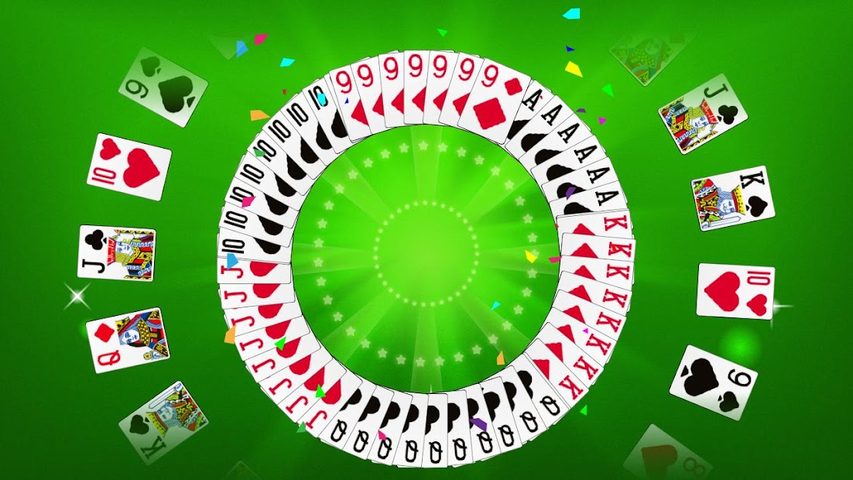 Screenshot 8: TriPeaks Solitaire