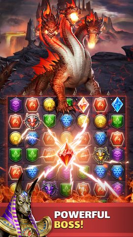 Screenshot 13: MythWars & Puzzles: RPG Match3