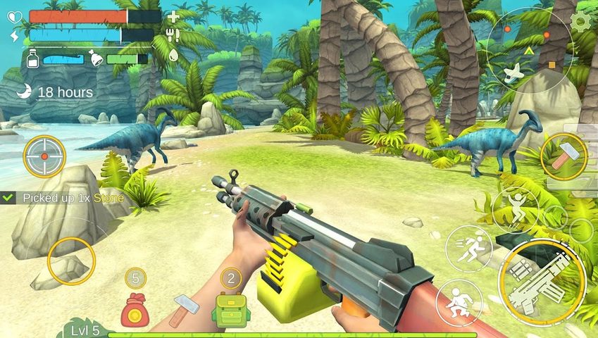 Screenshot 14: Jurassic Island 2: Lost Ark Survival