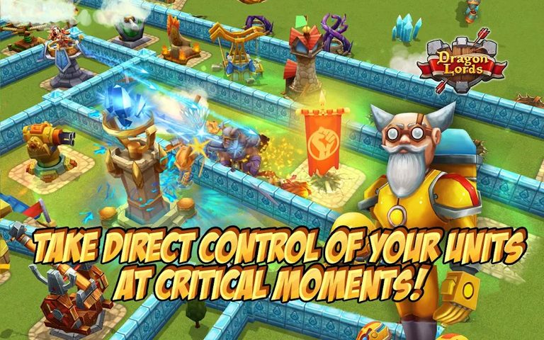 Screenshot 23: Dragon Lords: 3D strategy