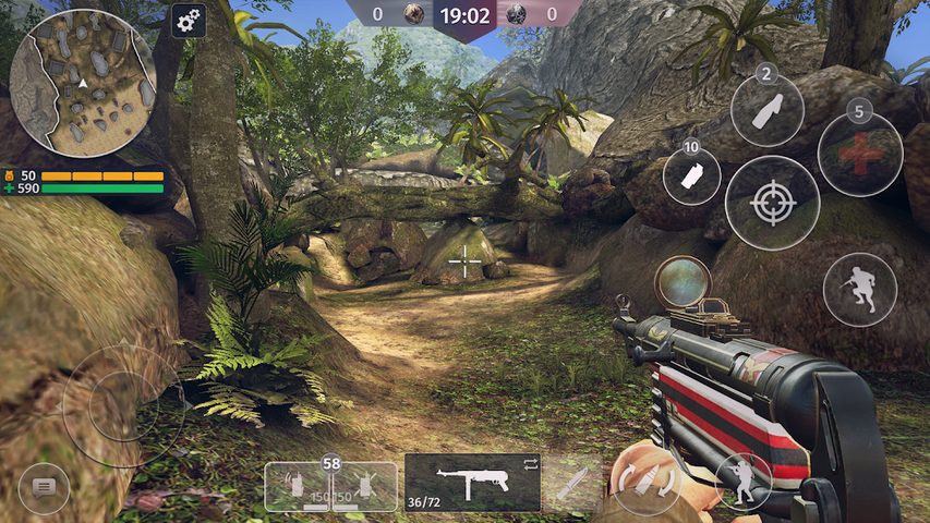 Captura 1: Segunda Guerra Mundial: Shooter de Combate