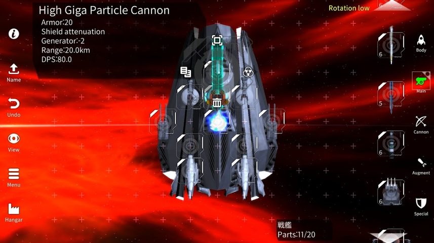 Screenshot 2: Space Pirate King(3D Battleship Battle)