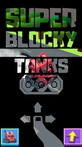 Screenshot 23: Super Blocky Tanks