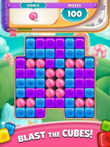Скриншот 9: Cartoon Crush Toon Blast Match