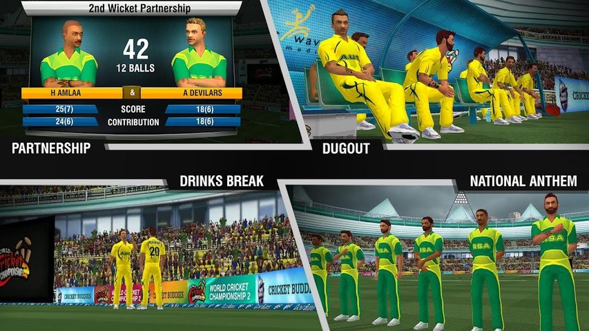 Screenshot 5: World Cricket Championship 2