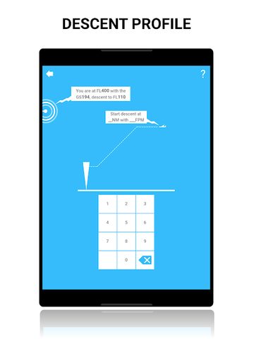 Скриншот 14: AirPlanPro: Боковой ветер и круг ожидания