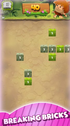 Screenshot 5: Jungle Bricks