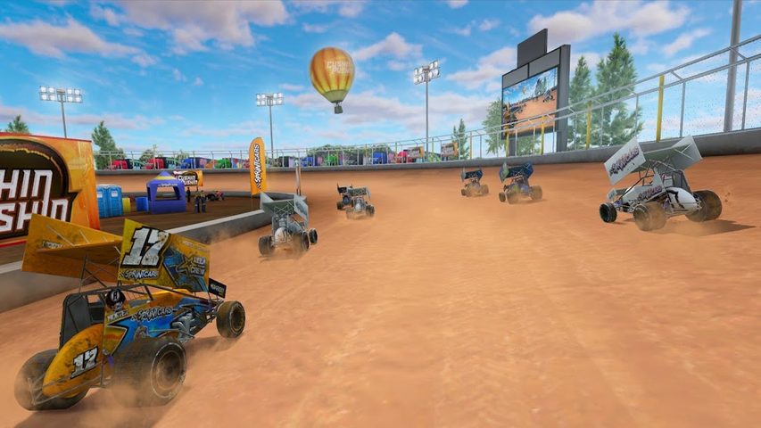 Скриншот 18: Dirt Trackin' Sprint Cars
