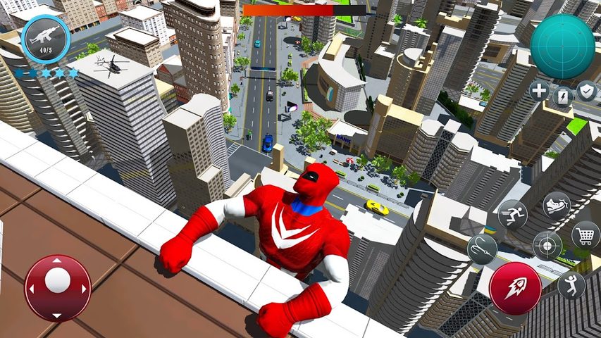 Screenshot 24: Miami Robot Spider Hero: City Gangster Games 2021