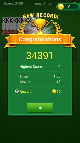 Screenshot 10: Spider Lite - Solitaire Games