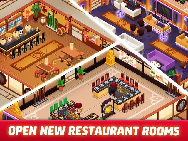 Captura 17: Imperio de restaurantes en espera