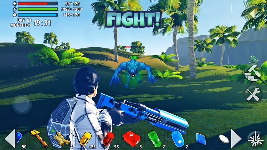 Screenshot 3: X Survive: Open World Sandbox