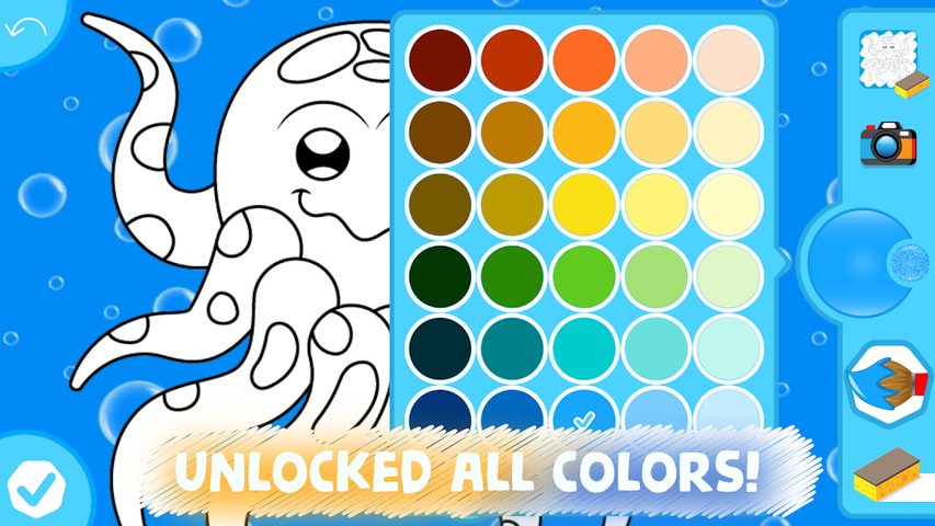 Screenshot 20: Easy coloring pages for kids