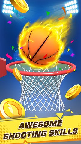 Screenshot 5: Hoop Mania