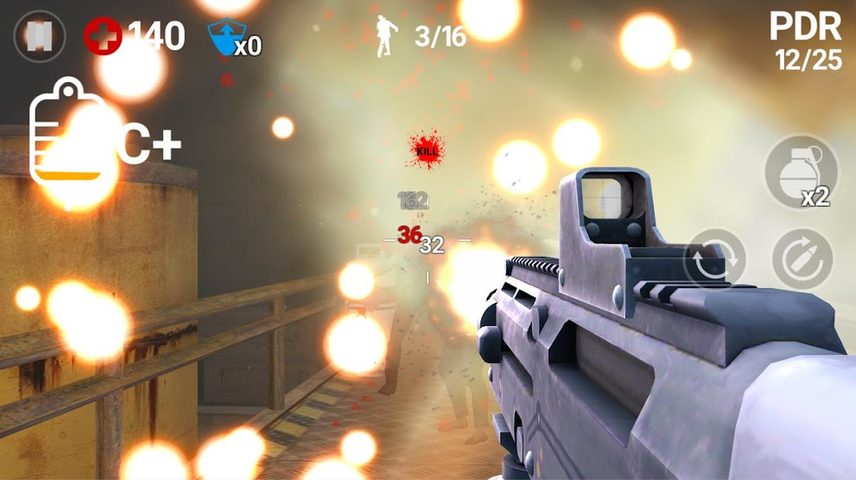Screenshot 2: Dead Hunter Real: Offline Zomb