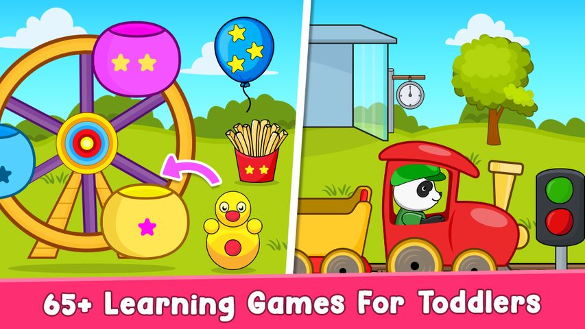 Captura 5: Juegos gratuitos para niños pequeños
