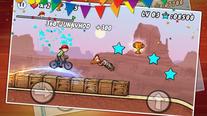 Скриншот 13: Приключения мальчика на BMX
